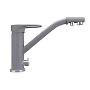 Смеситель для кухни Ulgran UQ-010-05, бетон