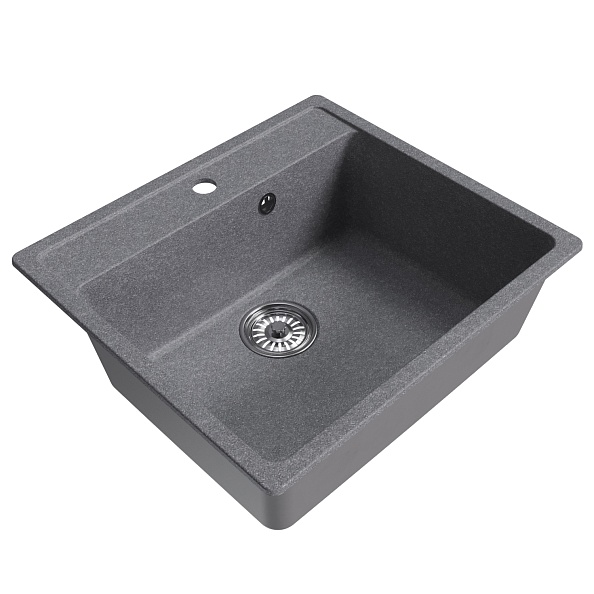 Мойка MIXLINE ML-GM15 графит 560*500*180мм (551920)