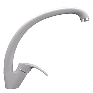 Смеситель для кухни Ulgran UQ-007-04, платина