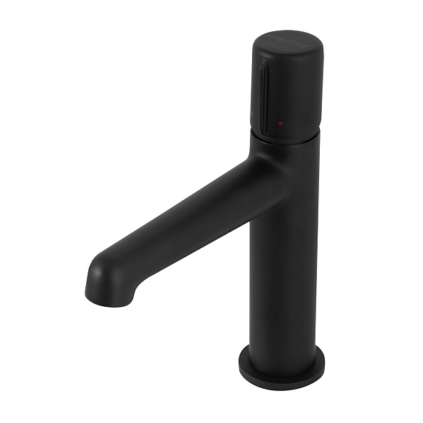 Смеситель для раковины BelBagno Uno, черный матовый (UNO-LVM-NERO)