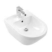 Биде подвесное Villeroy & Boch Architectura, Альпийский белый (74870001)