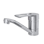 Смеситель для кухни Сантаком stOMEGA 3305-4, хром