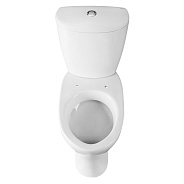 1P4015S0000BF Унитаз-компакт Версия белый, сидение полипропилен (арт.188015S0020B0), кос вып