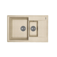 Кухонная мойка Florentina КОНСУЛ 23.025.D0760.107, песочный