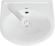 ЛАДА Мини - умывальник 37 ВКСЛ Белый S1, крепежи в комп не входят (WB.MN/Lada/37-L/WHT.G/S1)