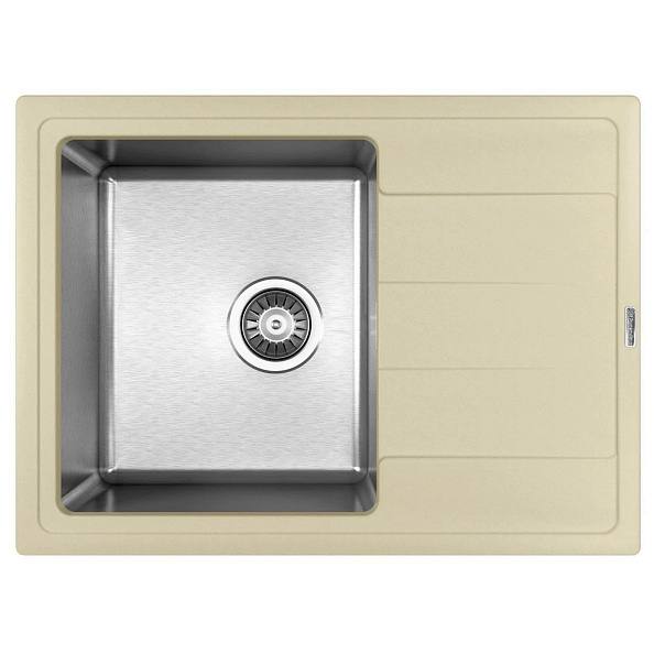 Кухонная мойка Florentina КОМБИ 21.390.B0650.202, шампань