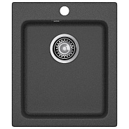 Кухонная мойка GranFest PRACTIK 505, графит