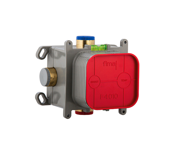 Внутренняя часть Fima Carlo Frattini Switch, назначение-смеситель для душа термостатический, не окрашен (F4010)