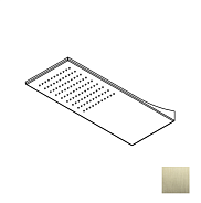 Верхний душ Ritmonio 200х500, Champagne Stainless Steel (75A048ICX)