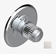Накладка на термостат THG Jaipur Satin crystal, никель (A9B B01 15EN16EM)