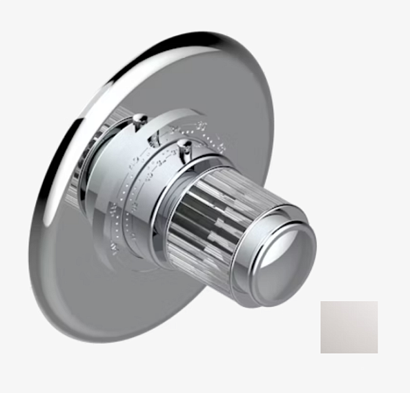 Накладка на термостат THG Jaipur Satin crystal, никель (A9B B01 15EN16EM)