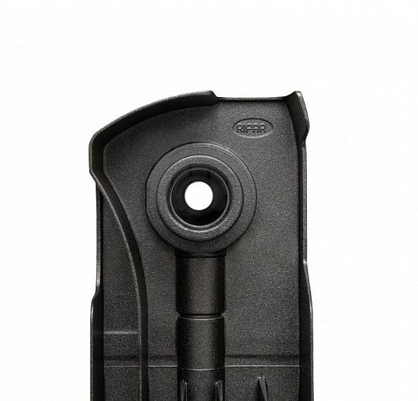 Биметаллический радиатор Rifar Monolit 500, 4 секции Антрацит, боковое подключение