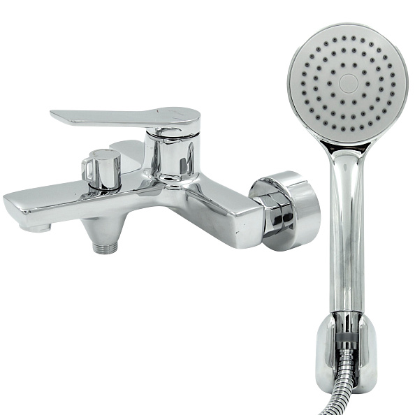 Смеситель для ванны Maretti Viola VA22RF572, хром