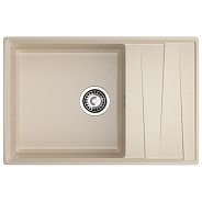 Кухонная мойка GranFest LEVEL 760L, кашемир