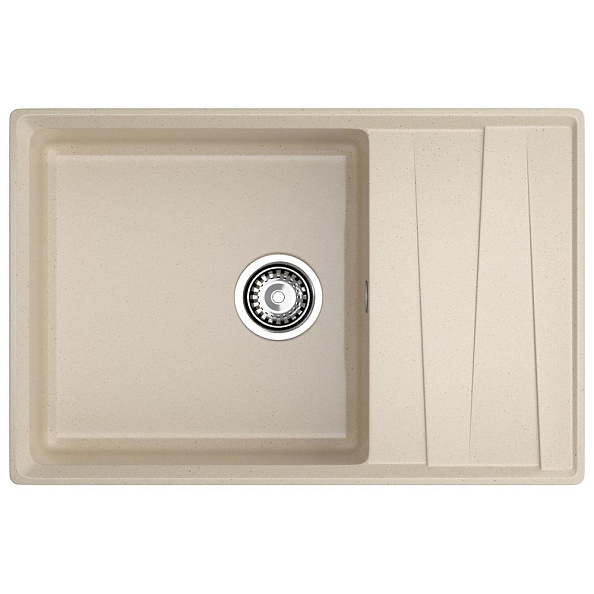 Кухонная мойка GranFest LEVEL 760L, кашемир