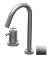 Смеситель для раковины Ritmonio Diametro35, хром брашированный (E0BA0125H1IX)