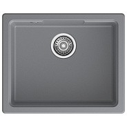 Кухонная мойка GranFest URBAN 4555, темно-серый