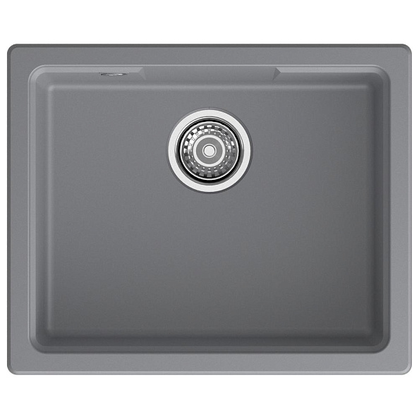 Кухонная мойка GranFest URBAN 4555, темно-серый