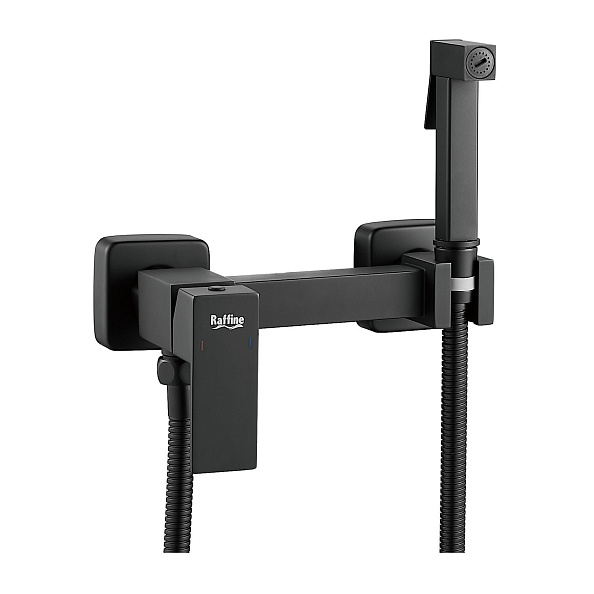 Гигиенический душ со смесителем Raffine F237H, черный