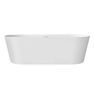 Акриловая ванна BelBagno 200x85, белый (BB416-2000-850)