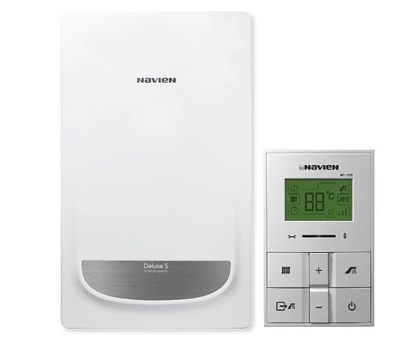 Газовый настенный котел Navien Deluxe S-35K Coaxial (двухконтурный)