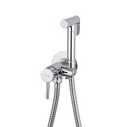 Гигиенический душ со смесителем FRAP F7505-2, хром