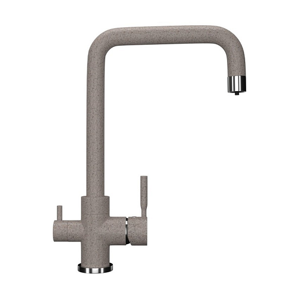 Смеситель для кухни Ulgran U-019-302, песочный