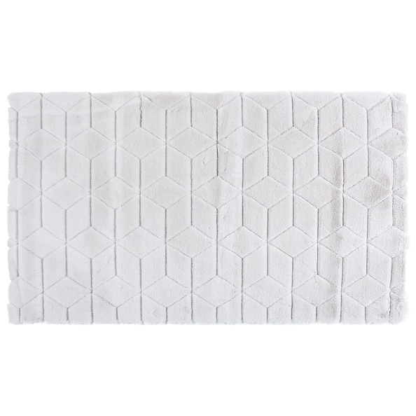 Коврик для ванной 1-ый Fixsen DIAMONT, серый (FX-9050K)