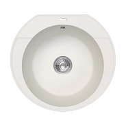 Мойка кухонная иск. камень Флорентина "Эльба" 555х510 жасмин FS (20.145.C0555.201)
