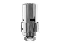 Термоголовка жидкостная  Royal Thermo Design М30х1,5, хром (RTE 07.0006M)