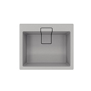 Кухонная мойка Florentina РИВЬЕРА 20.490.D0600.305, грей
