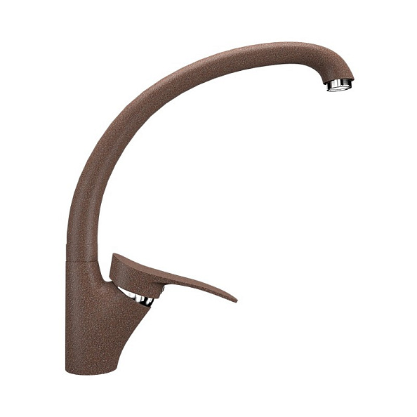 Смеситель для кухни Ulgran U-001-307, терракот