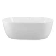 Акриловая ванна BelBagno 150x80, белый (BB413-1500-800) отдельностоящая