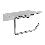 Держатель для туалетной бумаги BELZ хром (B9001)