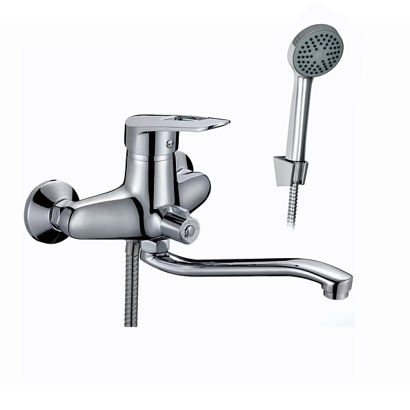 Смеситель для ванны D-Lin D146452-2, хром