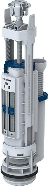 Запасной сливной клапан Typ 290, двойной смыв (282.303.21.2)