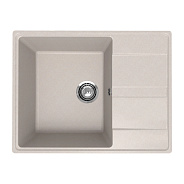 Кухонная мойка Ulgran Quartz Prima 650-10, песок