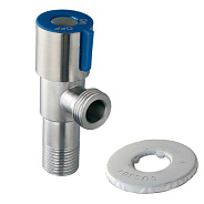 Кран угловой FASHUN (A54897C) сатин