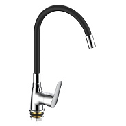 Смеситель VODA "Spring" для кухни, гибкий излив (SG519B)