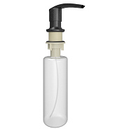 Дозатор для жидкого моющего средства MIXLINE черный (541480)