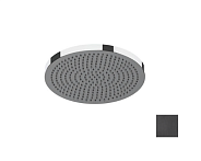 Верхний душ Almar Velvet, 232х232, Absolute Black Brushed PVD (E044292.AB)