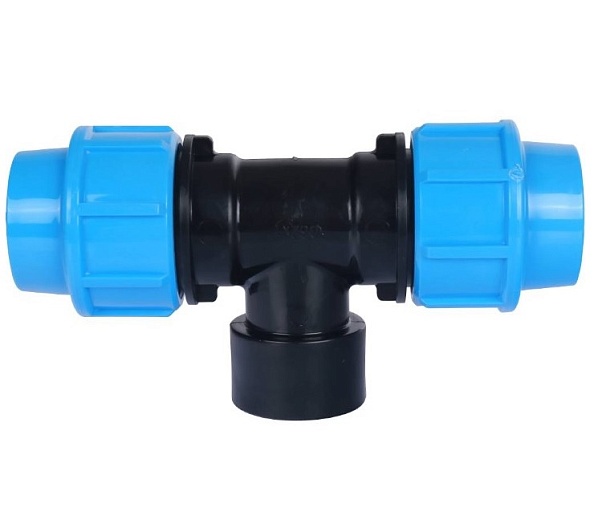 Тройник Джилекс с внутренней трубной резьбой 32 х 1 х 32 (9429)