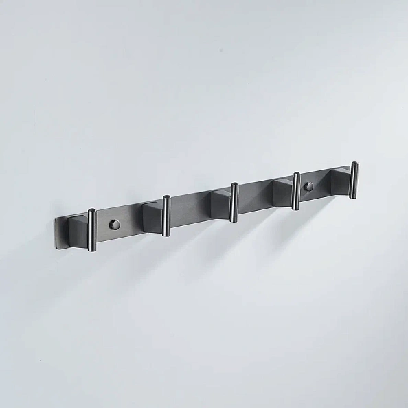 Планка с 5 крючками Shevanik SG5751T, оружейная сталь