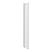Трубчатый дизайн-радиатор Royal Thermo Insignia C2180 6 секций, белый, боковое подключение