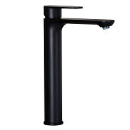 Смеситель для раковины Splendy Rest высокий черный матовый (RE201294GK1BM)