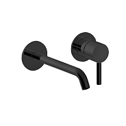 Смеситель для раковины Fantini Nostromo Small, черный матовый (50 13 G913B)