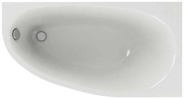 Акриловая ванна Aquatek Дива правосторонняя 1500x900 (DIV150-0000002)