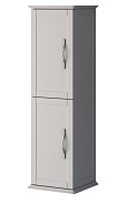Колонна подвесная с двумя распашными дверцами, реверсивная Cezares Tiffany 340х320х1140, Bianco Opaco (54963)