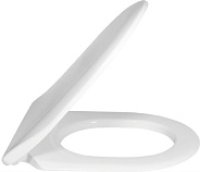 9M78 S101 SUBWAY 2.0 Сиденье для унитаза с крышкой, SlimSeat, Quick Release, Soft Closing, Альпийский белый