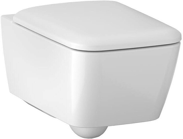 Унитаз подвесной Geberit iCon Square 201950000 безободковый, без крышки